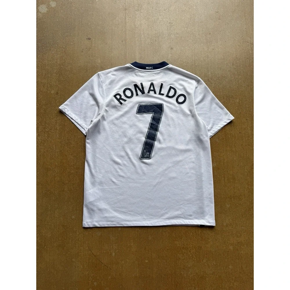VTG 2008 Nike Cristiano Ronaldo Soccer Futbol Jersey Manchester City T-Shirt (M
